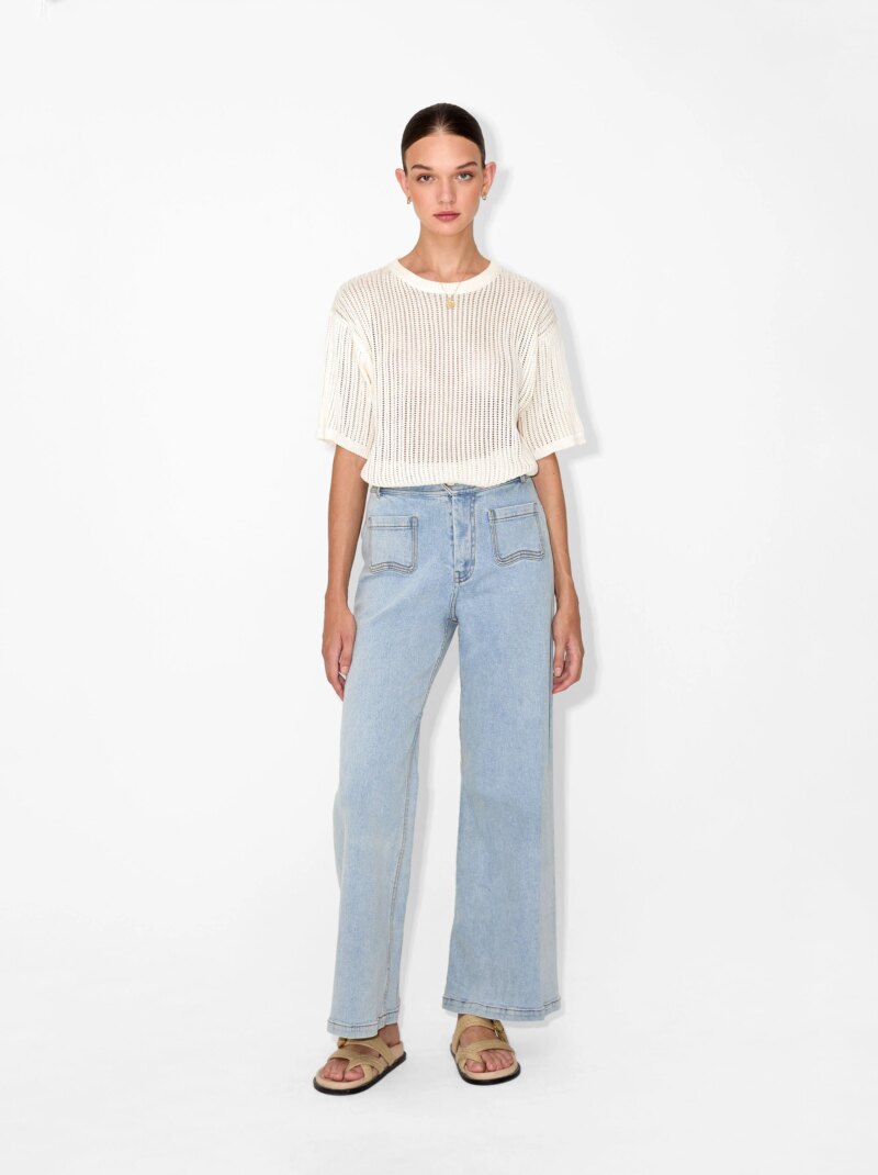 Relaxed Knit Top